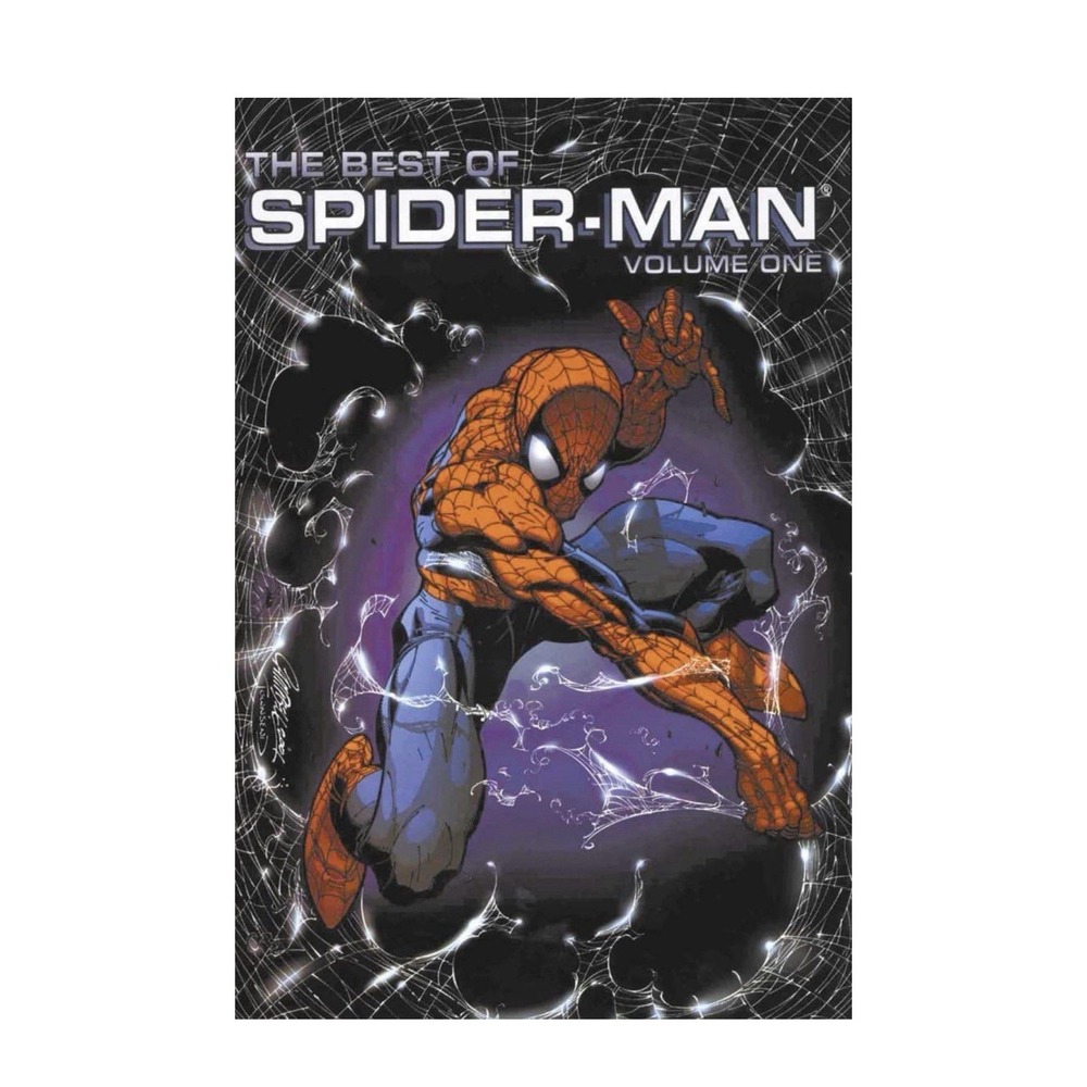 The Best of Spider-Man Volume One Hardcover Marvel Graphic Novel Straczynski